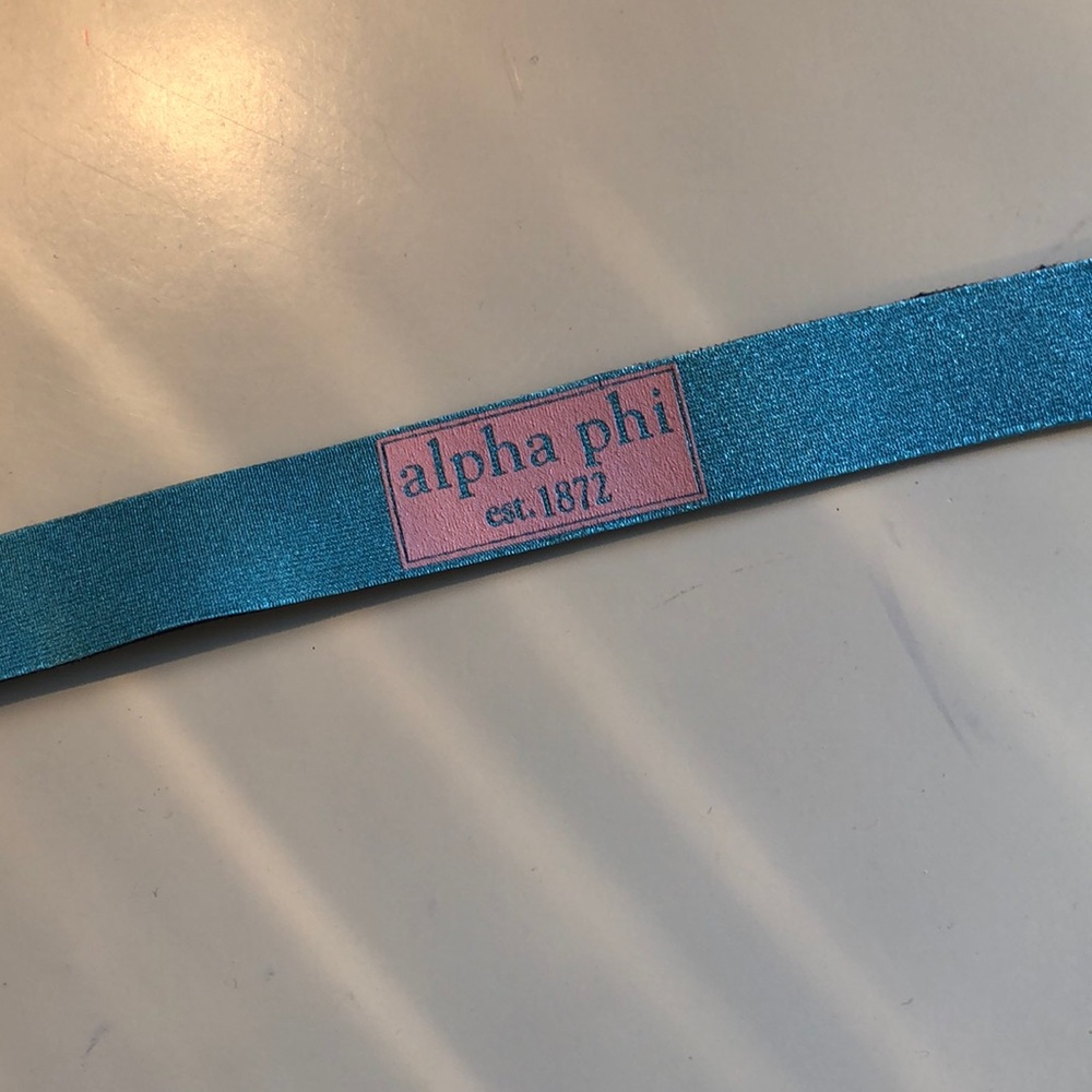 Alpha phi Sunglass neck strap